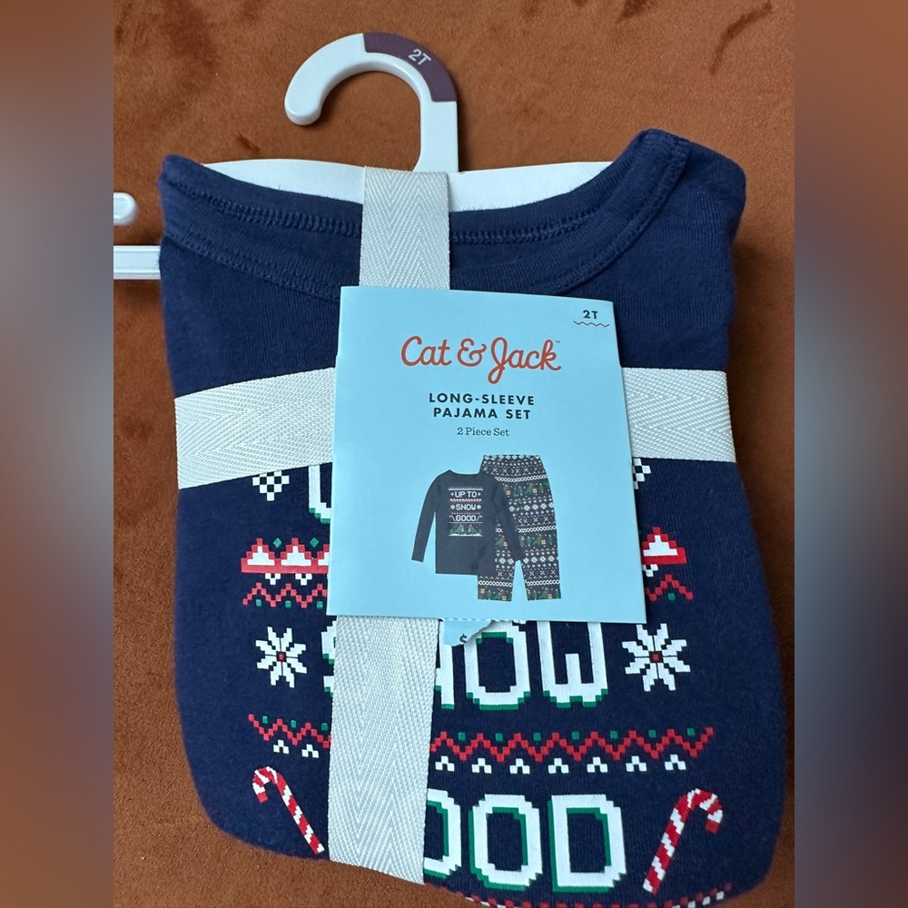 Cat & Jack Winter PJ Set